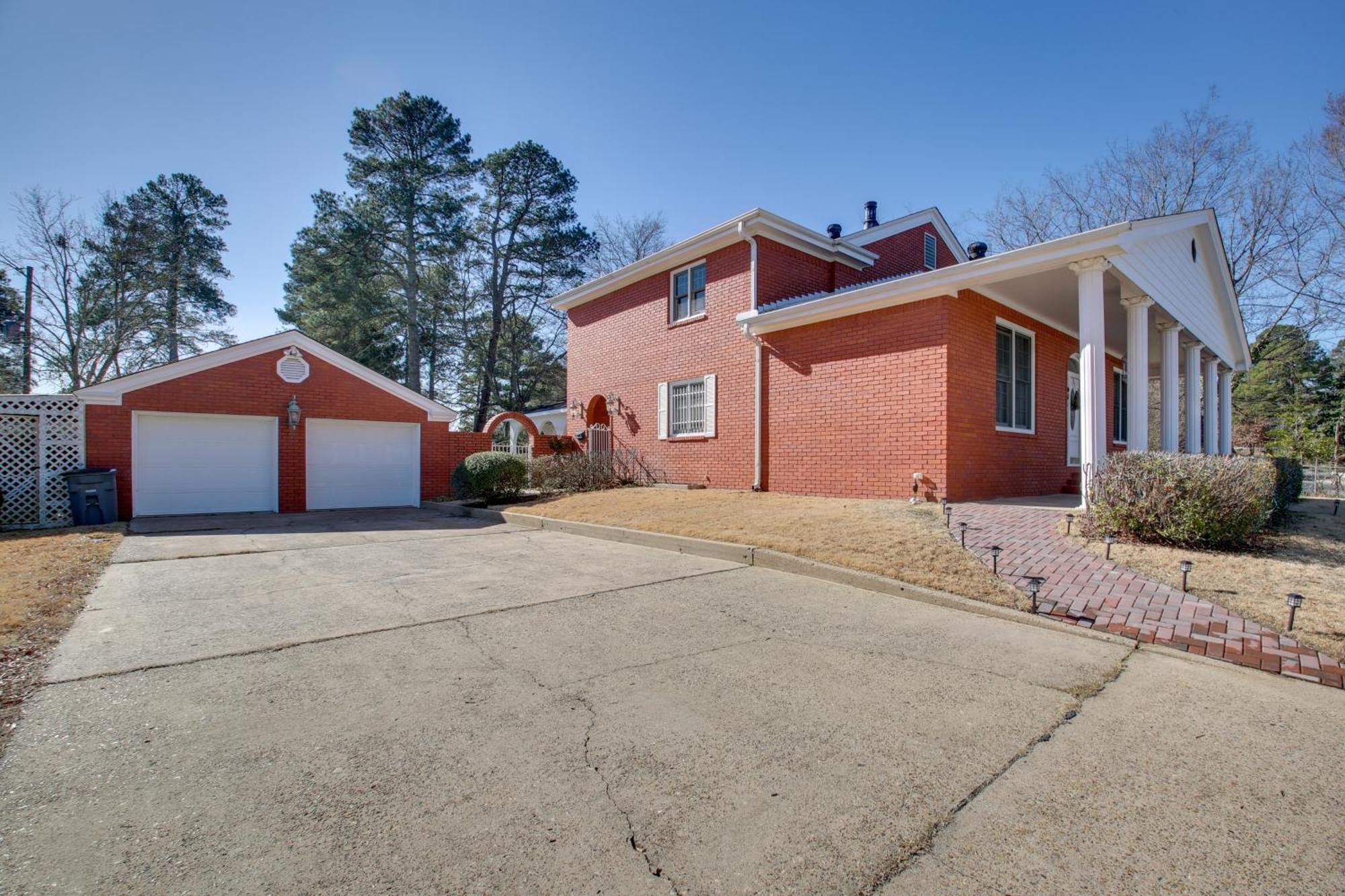 Hot Springs Home With Pool - Half Mile To Oaklawn! Eksteriør billede