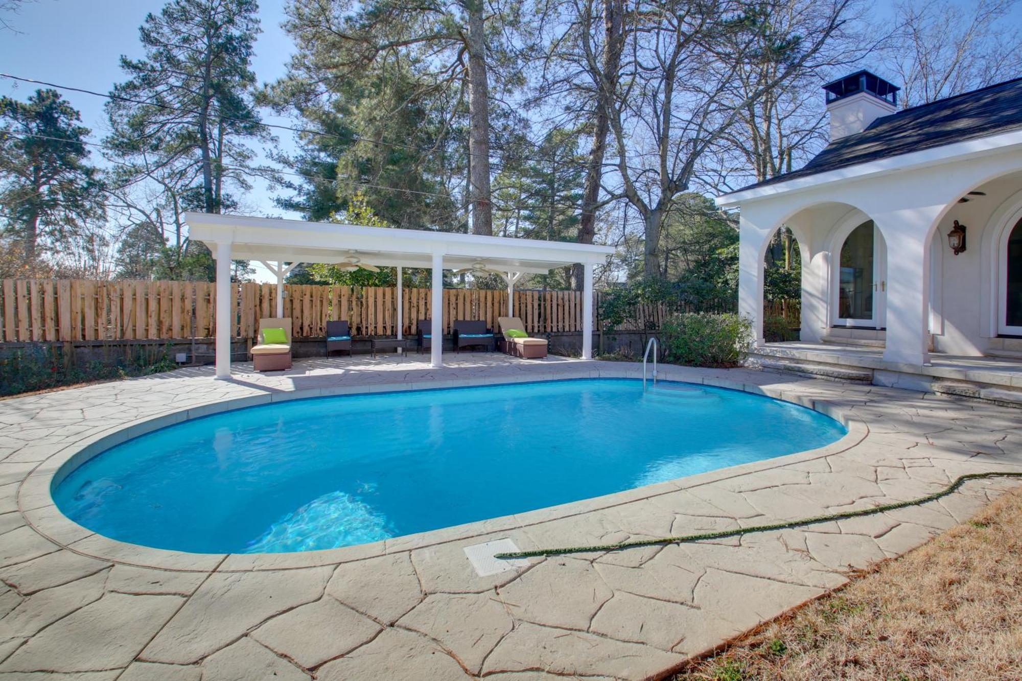 Hot Springs Home With Pool - Half Mile To Oaklawn! Eksteriør billede