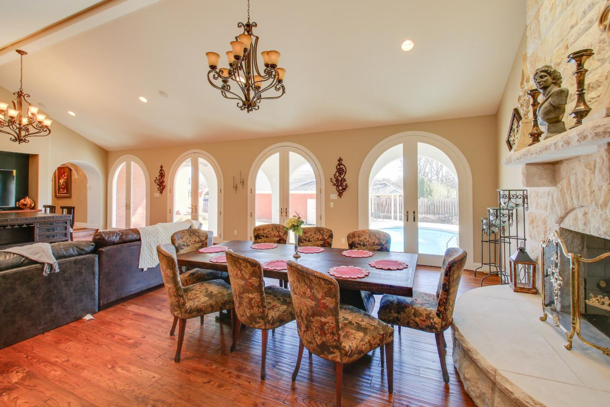 Hot Springs Home With Pool - Half Mile To Oaklawn! Eksteriør billede