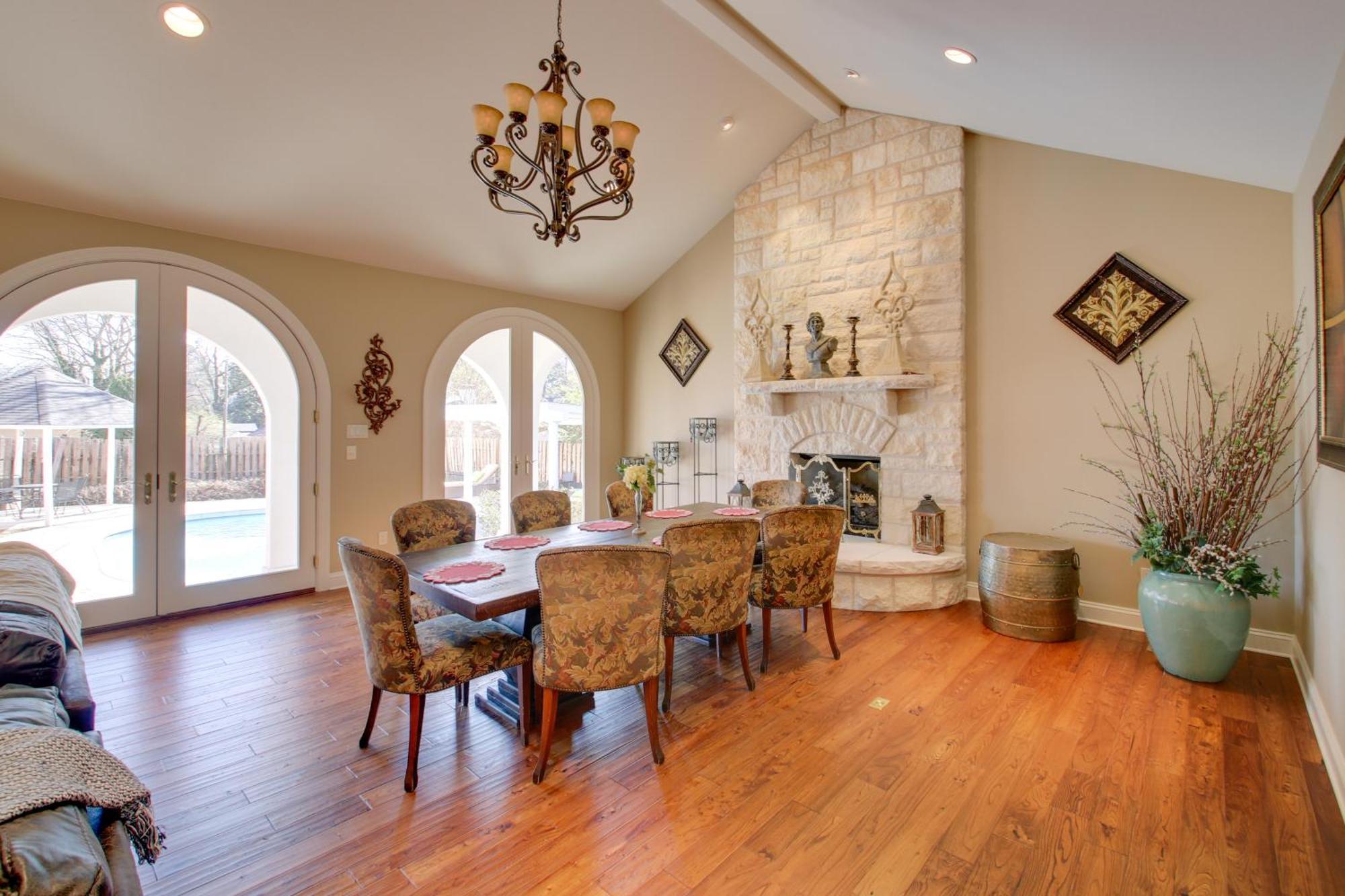 Hot Springs Home With Pool - Half Mile To Oaklawn! Eksteriør billede