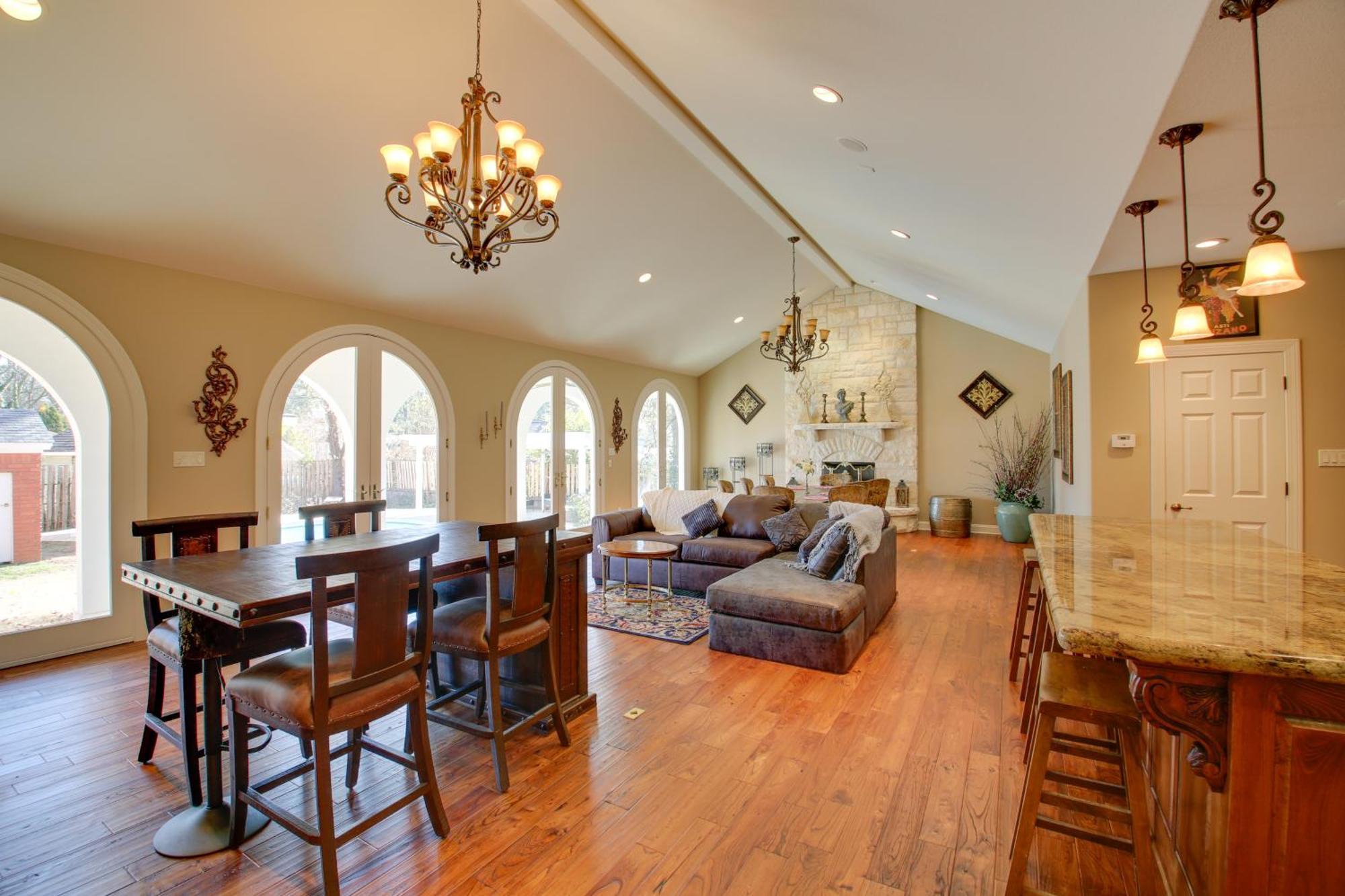 Hot Springs Home With Pool - Half Mile To Oaklawn! Eksteriør billede