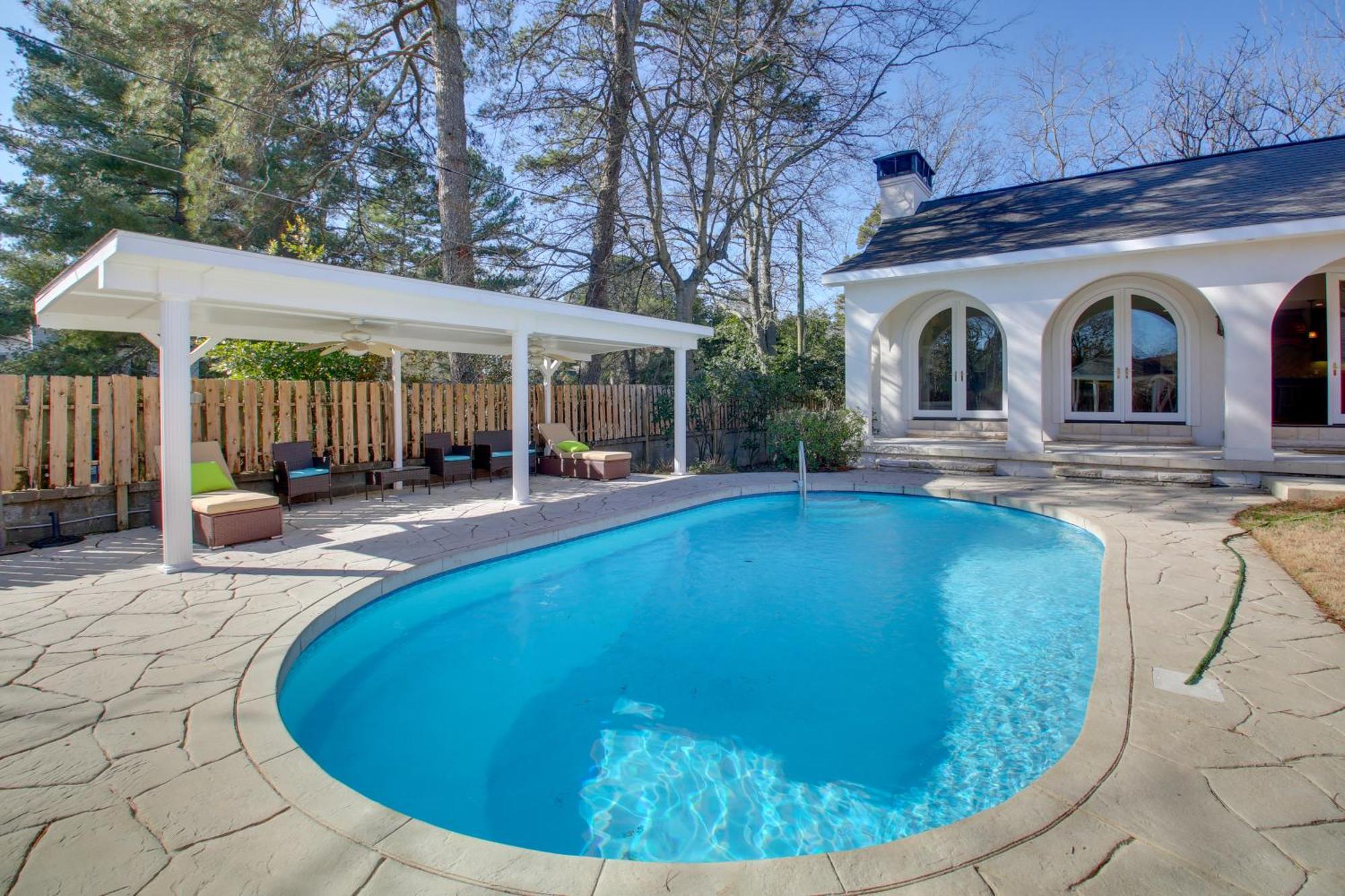Hot Springs Home With Pool - Half Mile To Oaklawn! Eksteriør billede